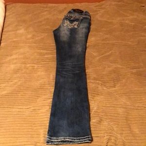 Antique Rivet Jeans